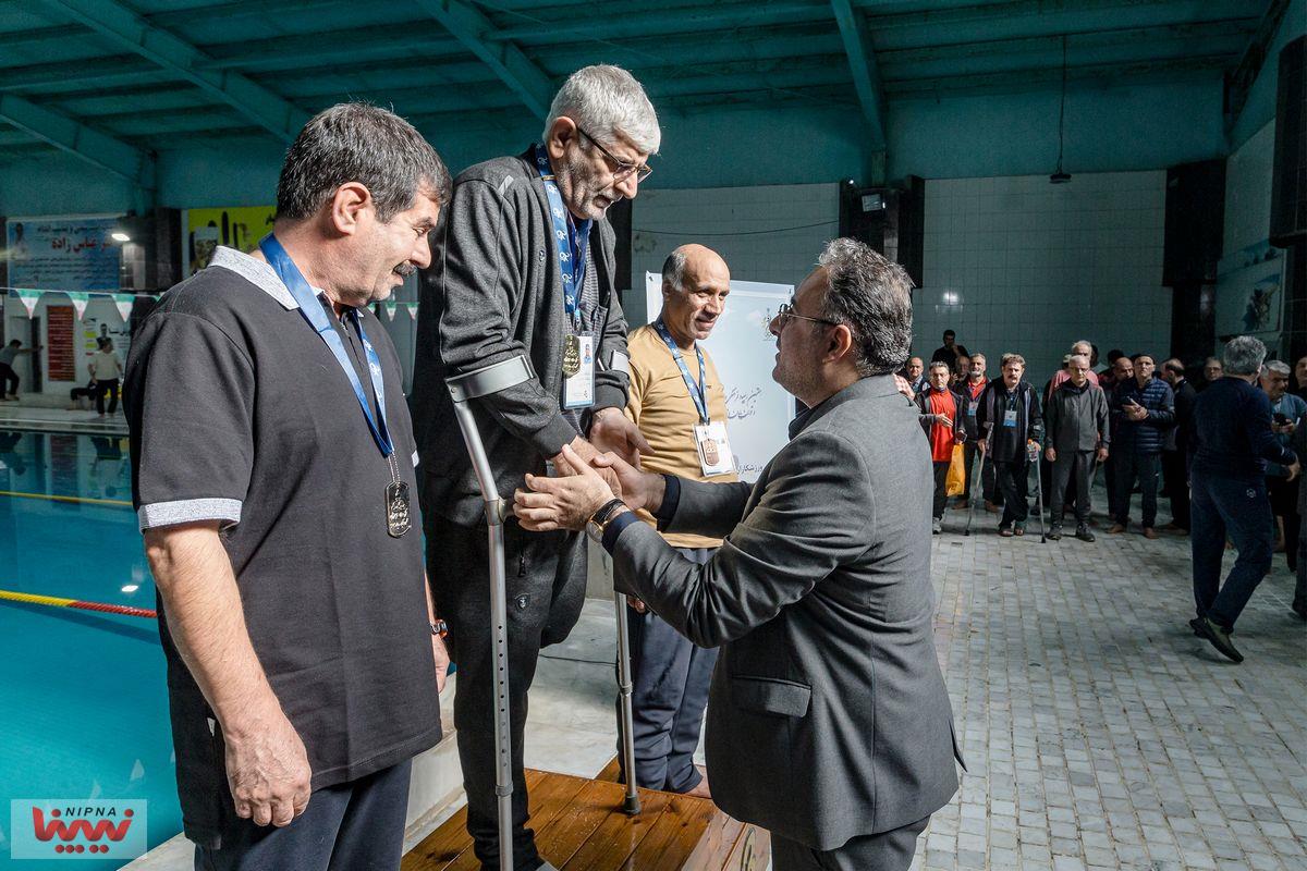 هفتمین المپیاد فرهنگی ورزشی جانبازان و توان یابان وزارت نفت (بخش سوم ) 53